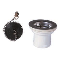 Wirquin spoelbakplug Ø50