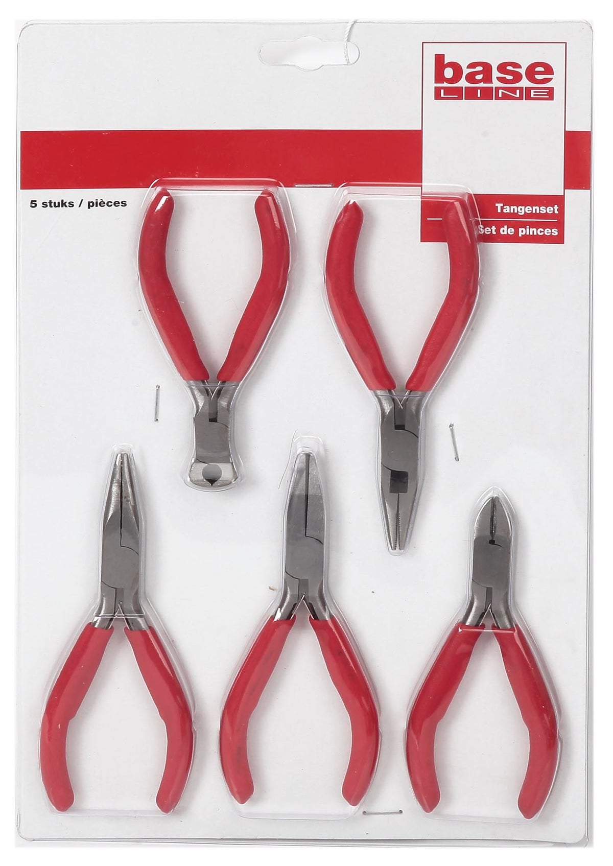 Baseline tangenset – 5 stuks