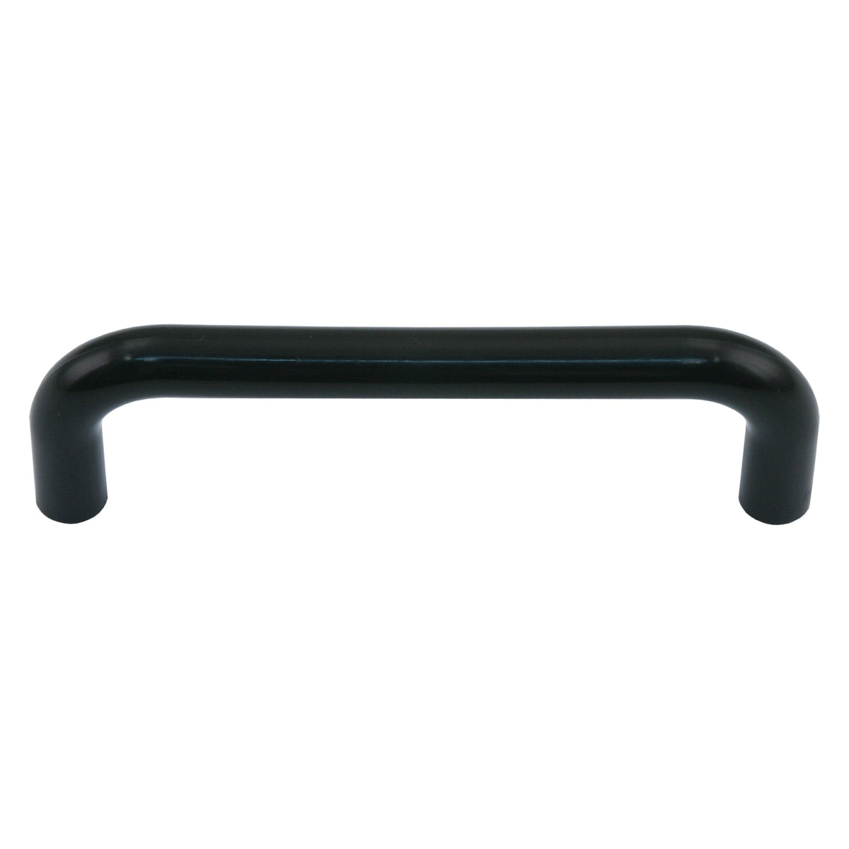 Greep mini nylon 96mm zwart