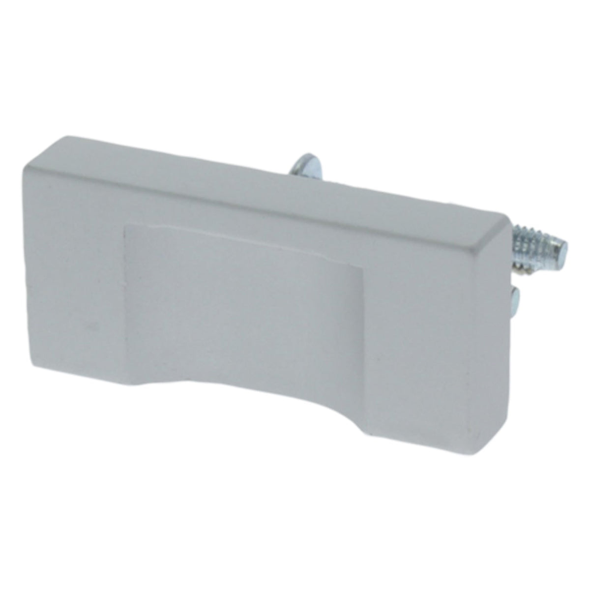 Starx meubelgreep rechthoekig 32 mm aluminium