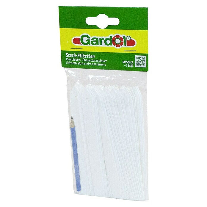 Gardol Steeketiketten — 50 stuks