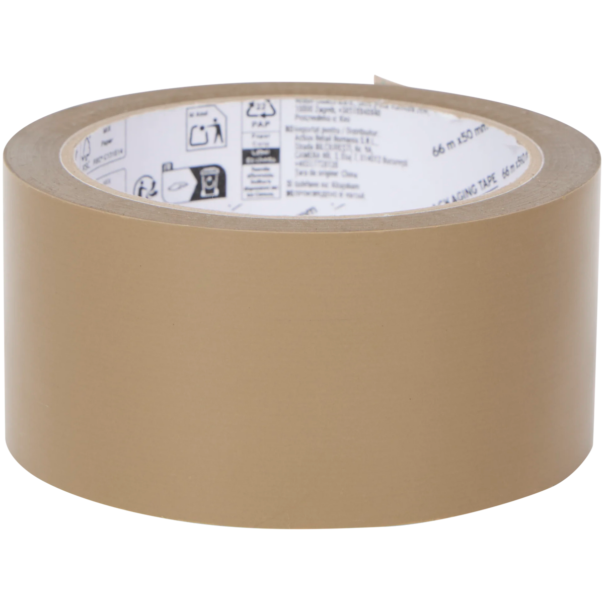 Verpakkingstape — 66 meter x 50 mm