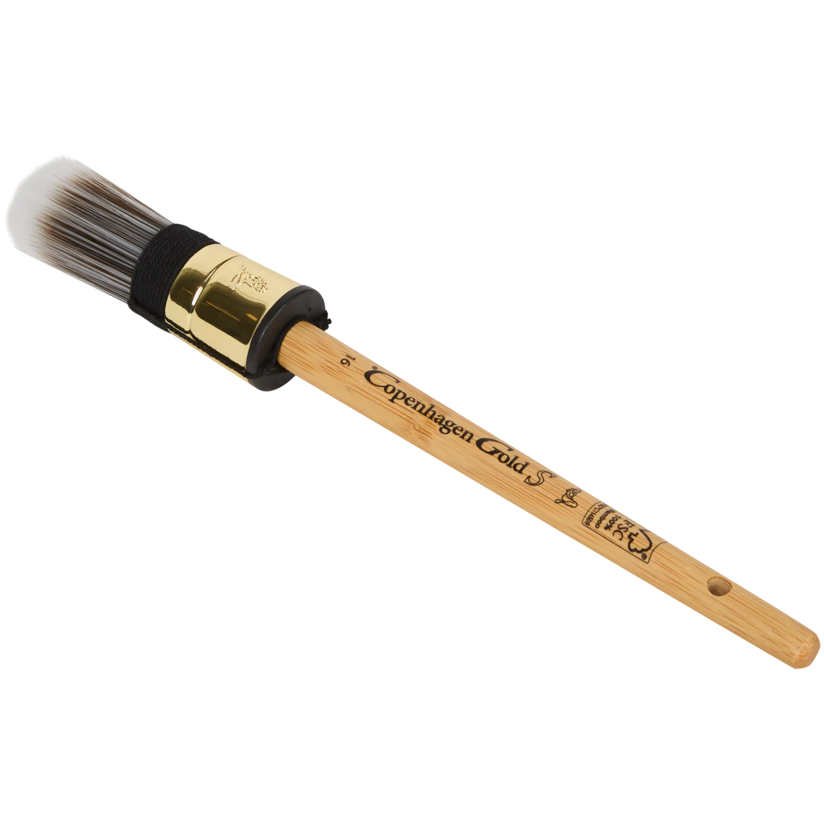 Copenhagen Gold verfkwast — Maat 16