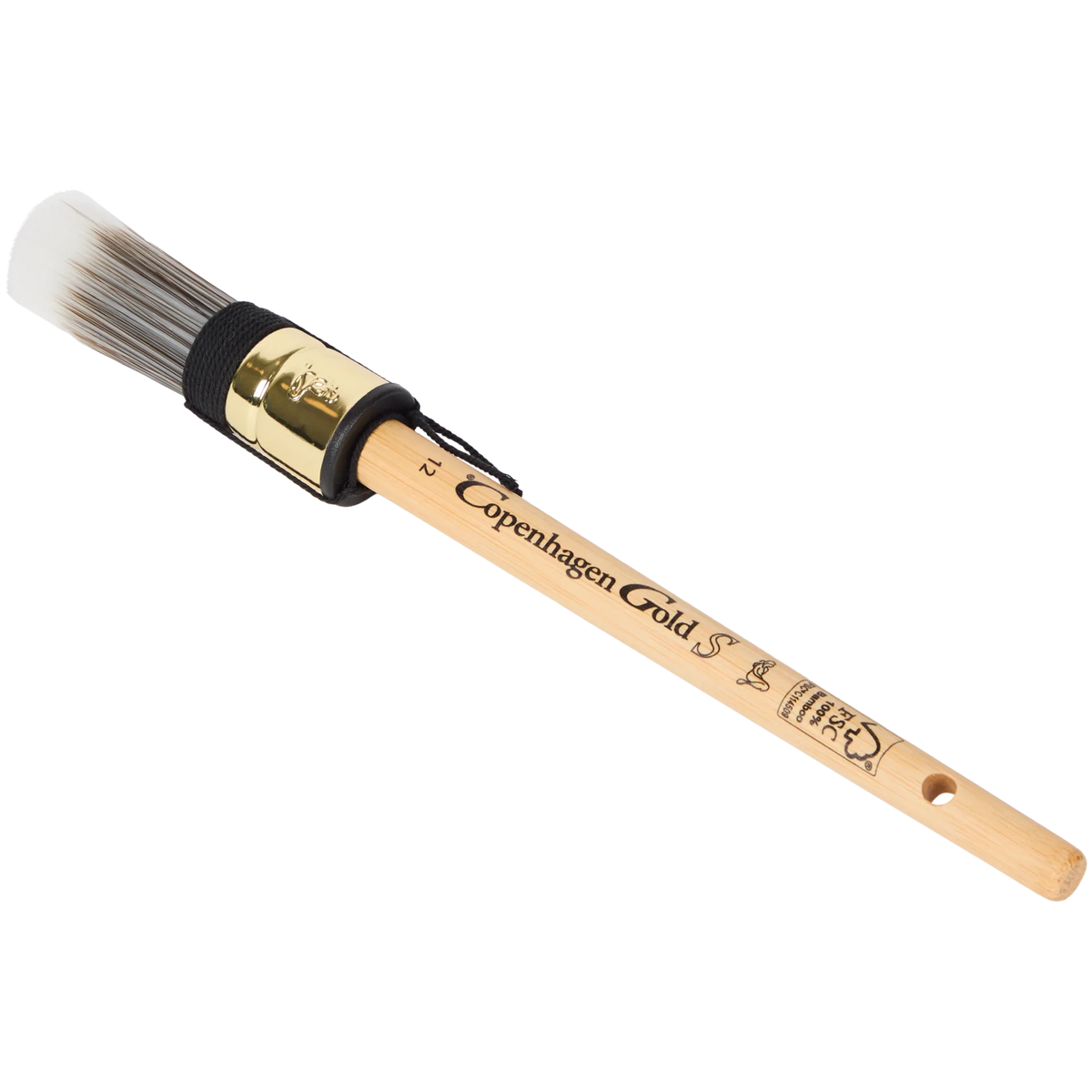 Copenhagen Gold verfkwast — Maat 12