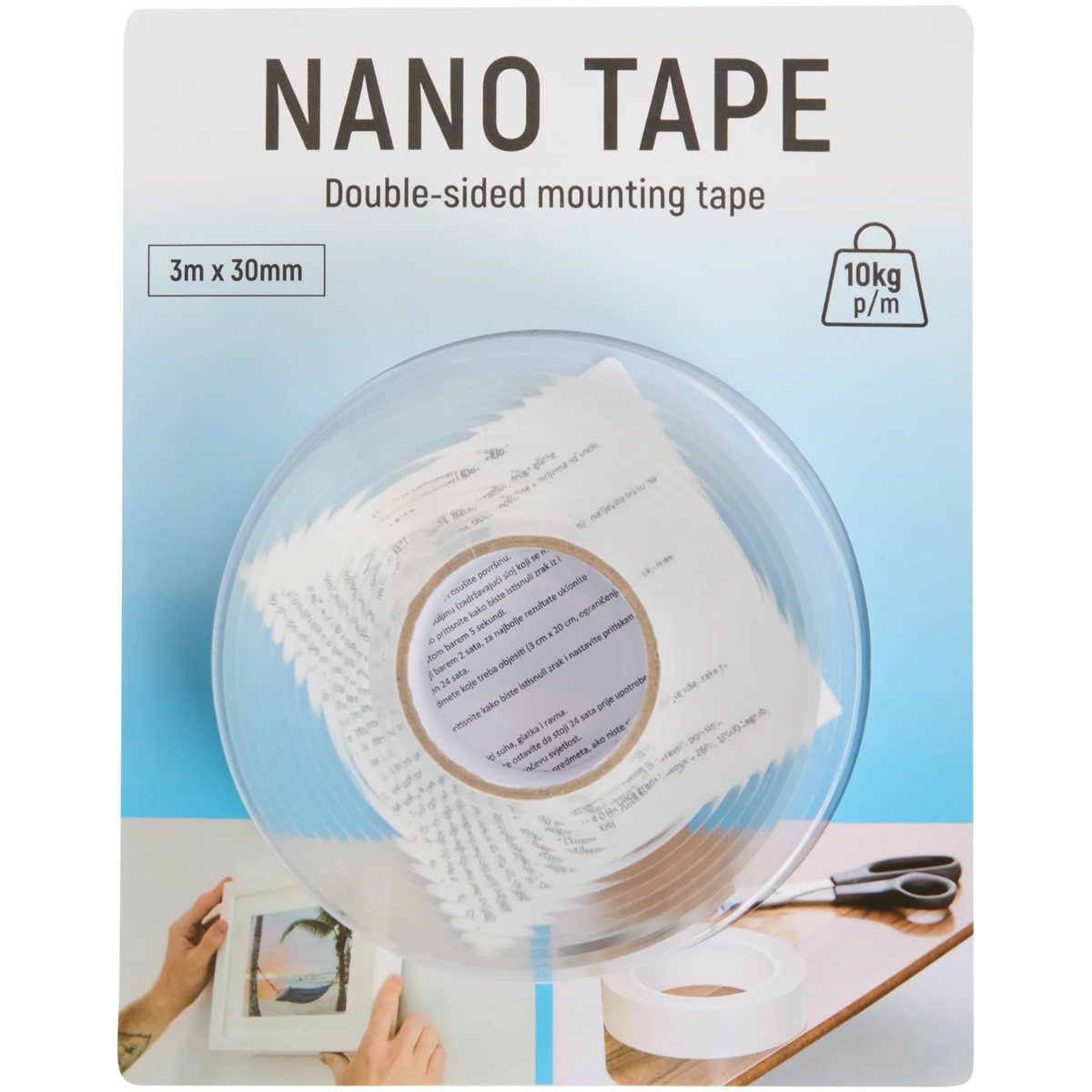 Nano tape — 30 mm x 3 meter