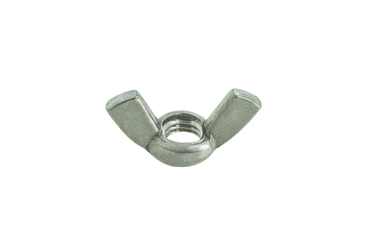 Class'inox A4 roestvaststaal vleugelmoeren M6, 4st