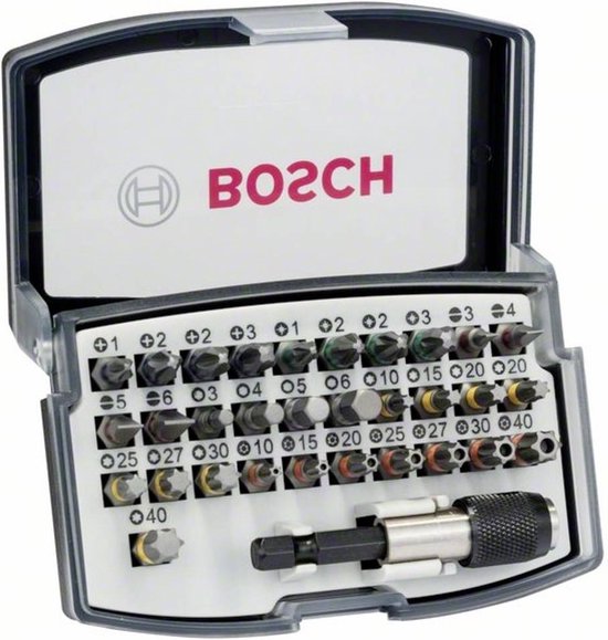 Bosch Bosch 32-delige SDB set