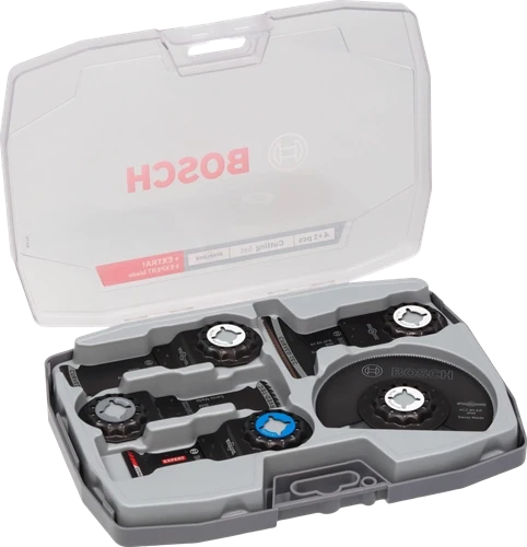 Bosch PRO Starlock Best of Cutting Multitool Zagenset 4 + 1