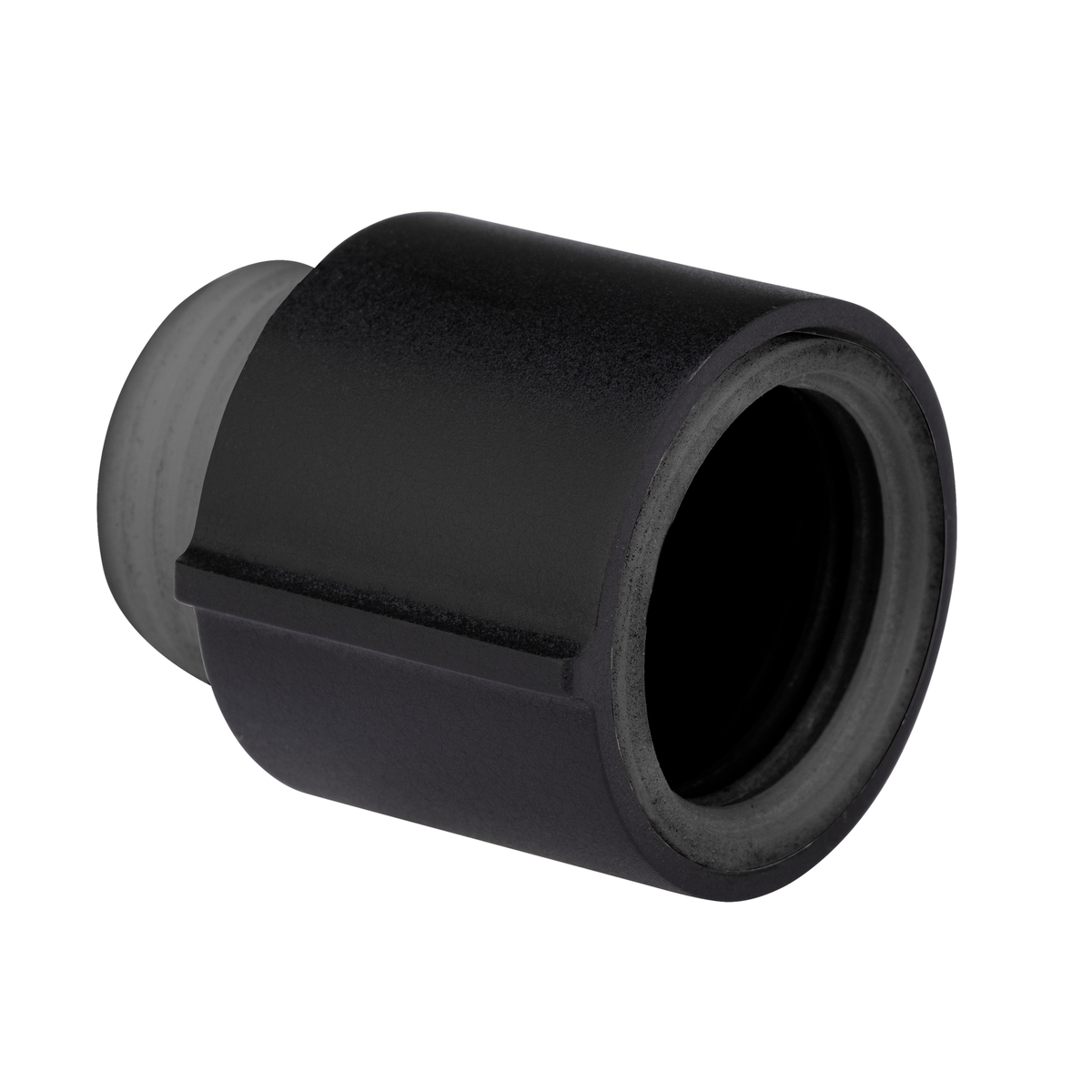 Wenko waterregelaar - Universele adapter - Mat zwart