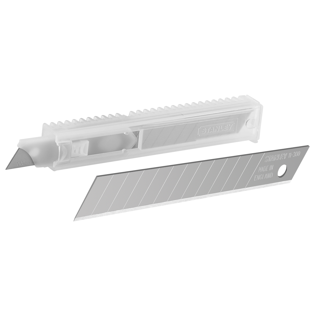 Stanley reserve afbreekmesjes 0-11-300 85x9mm 10 stuks
