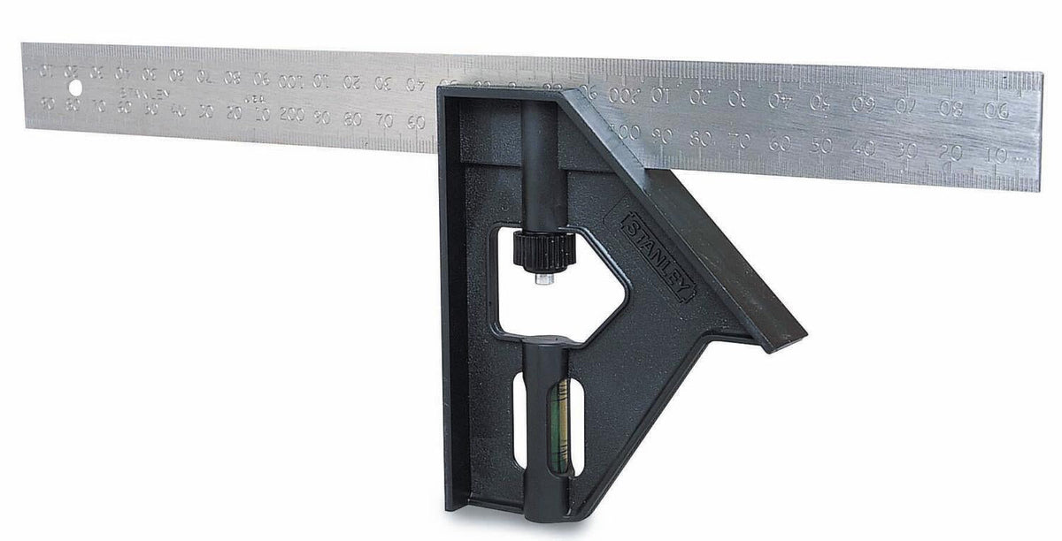Stanley Combinatiehaak RVS - 30cm
