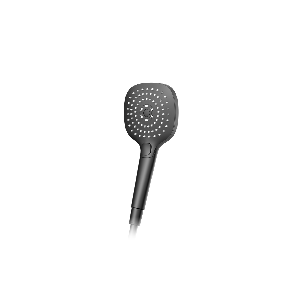 AquaVive Handdouche - 123mm - 3 Stralen - Mat/Zwart