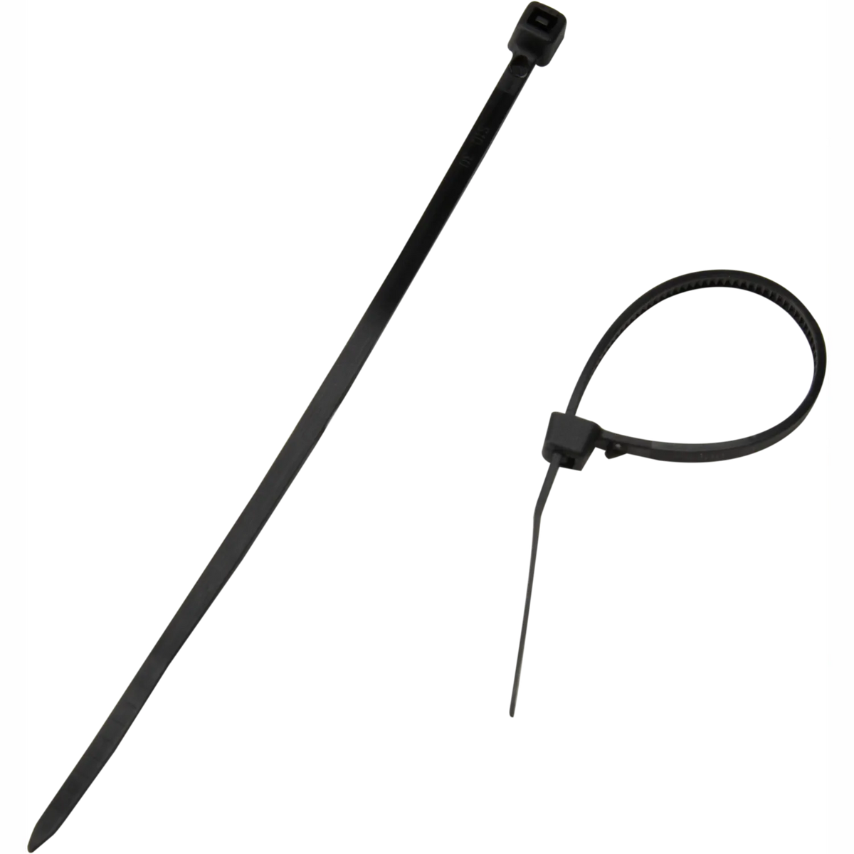 Sencys Kabelbinders - Zwart - 2,5x100mm - 50 stuks