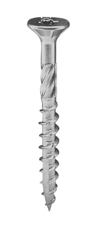 Woodies 4X30/18 Platverzonken Kop T-20 RVS-A2 200st