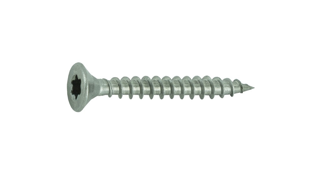 Class'inox A4 roestvaststaal spaanplaatschroeven tx 5x50, 10st