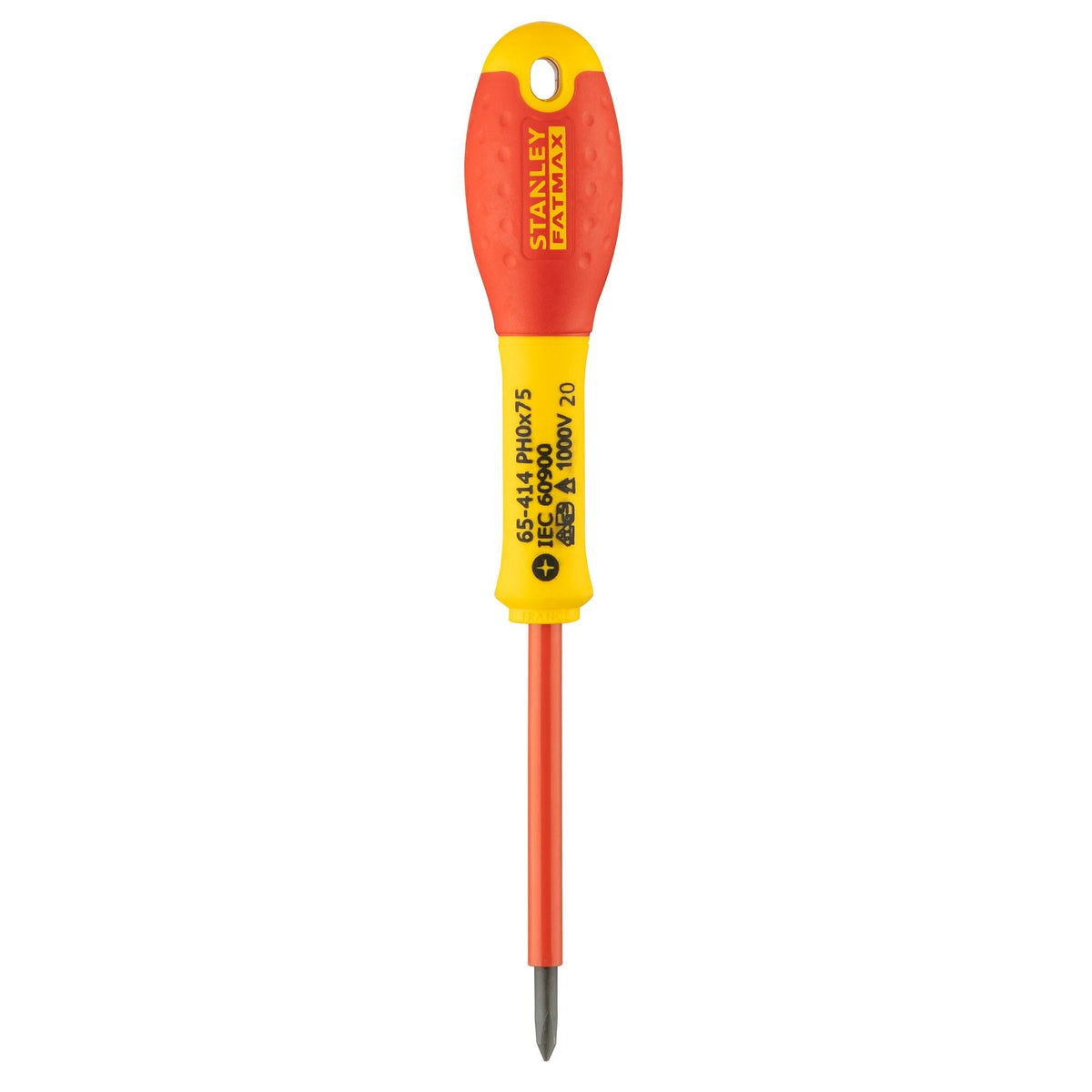 Stanley Fatmax schroevendraaier VDE PH0x75mm