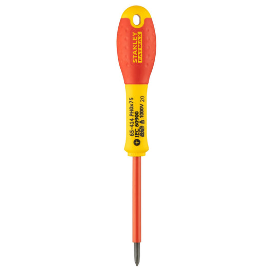 Stanley Fatmax schroevendraaier VDE PH0x75mm