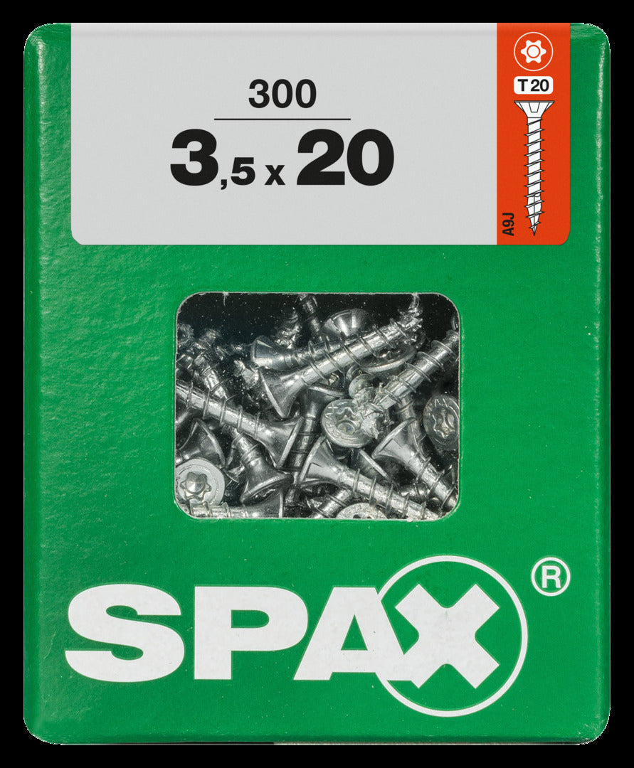 Spax universeel schroef 'T-star' Wirox 3.5x20mm 300 stuks