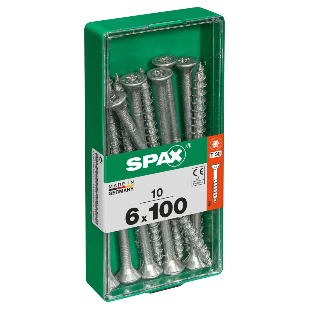 Spax Universele schroef  6x100mm 10st