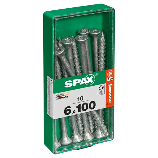 Spax Universele schroef  6x100mm 10st