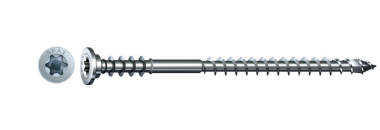 Spax stelschroef Distance T-Star T30 4-CUT WIROX 6x100mm 25 st