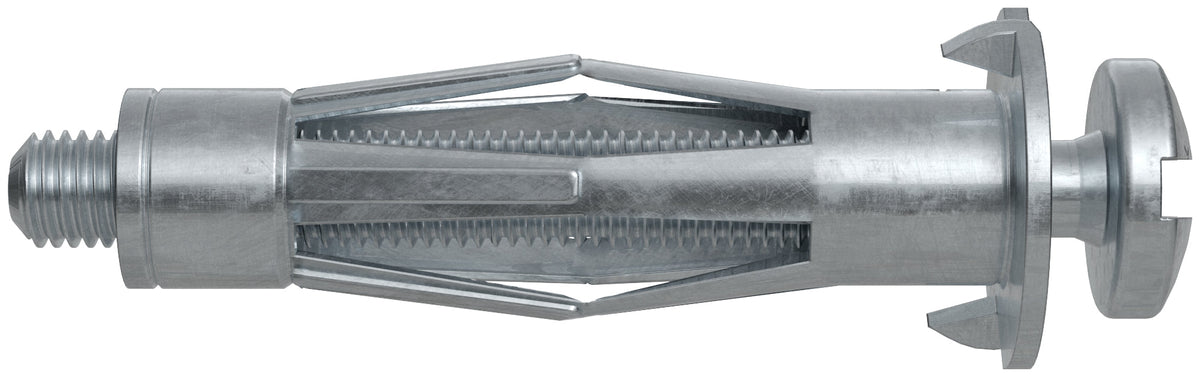 Fischer metalen hollewandplug met metrische schroef HM-S 6x37mm 4st.