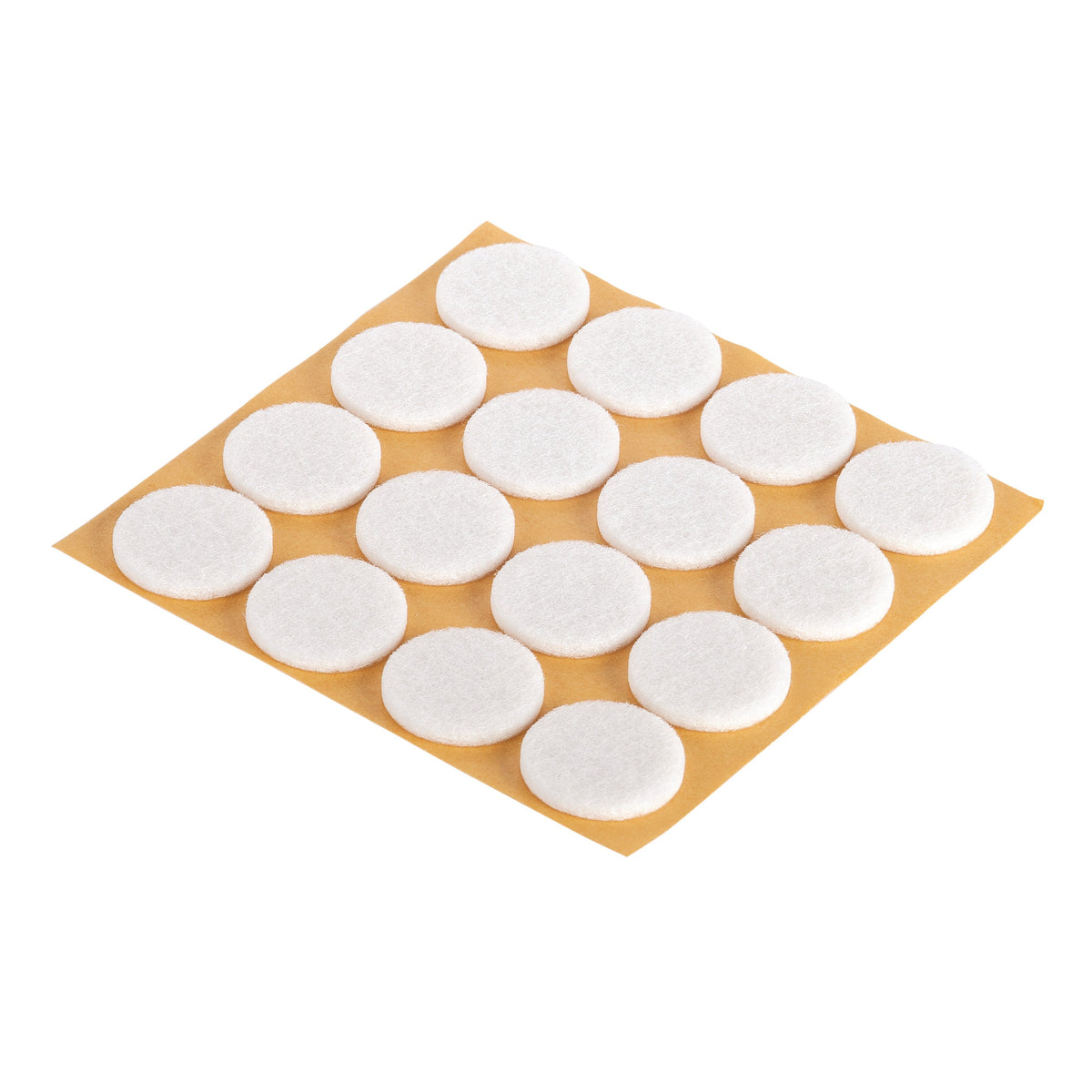 Fix-O-Moll meubelviltglijders zelfklevend wit 22mm 16 st