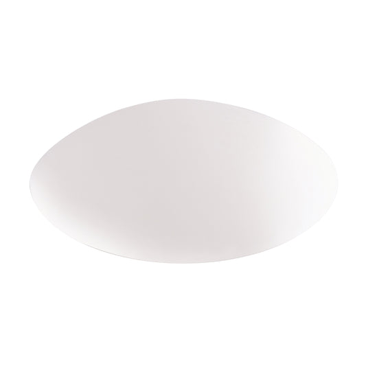 Fix-O-Moll stootbuffer zelfklevend + schroef wit 60 mm