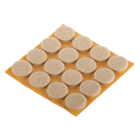 Fix-O-Moll parketglijders BigDuo zelfklevend 22mm 16 st
