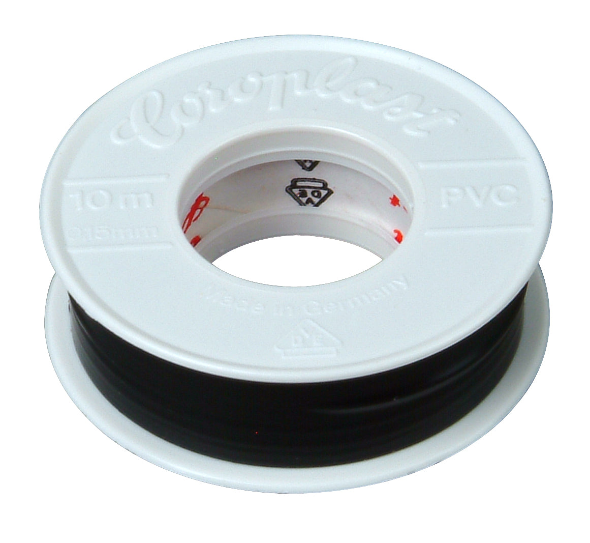 Isolatietape 19mmx20m zwart