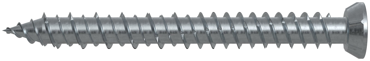 Fischer kozijnschroef FFS 7,5x132mm met T30 uitsparing 6st.