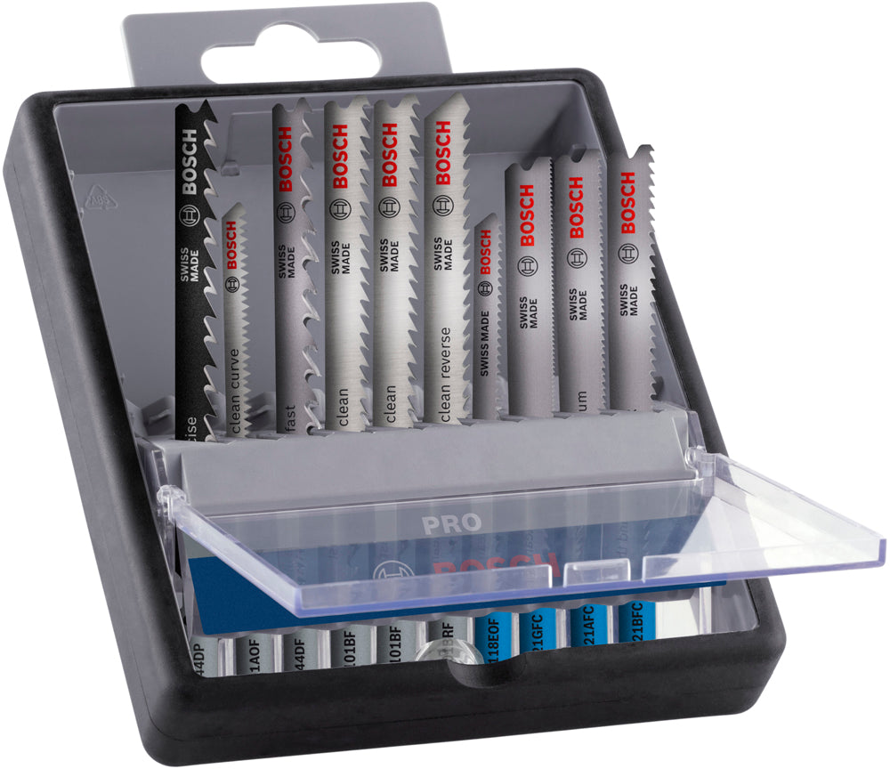 Bosch PRO Wood and Metal set, 100 mm in Robustline cassette