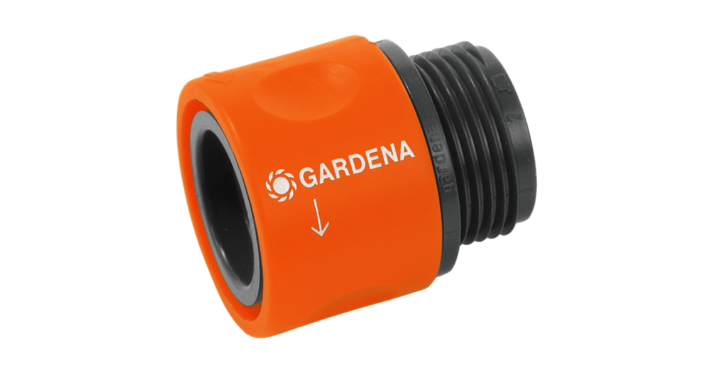 Gardena slangstuk 26,5mm (3/4") draaikoppeling