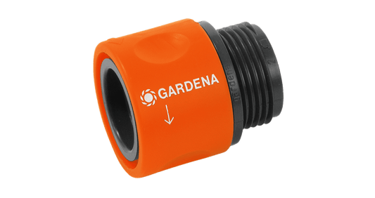 Gardena slangstuk 26,5mm (3/4") draaikoppeling