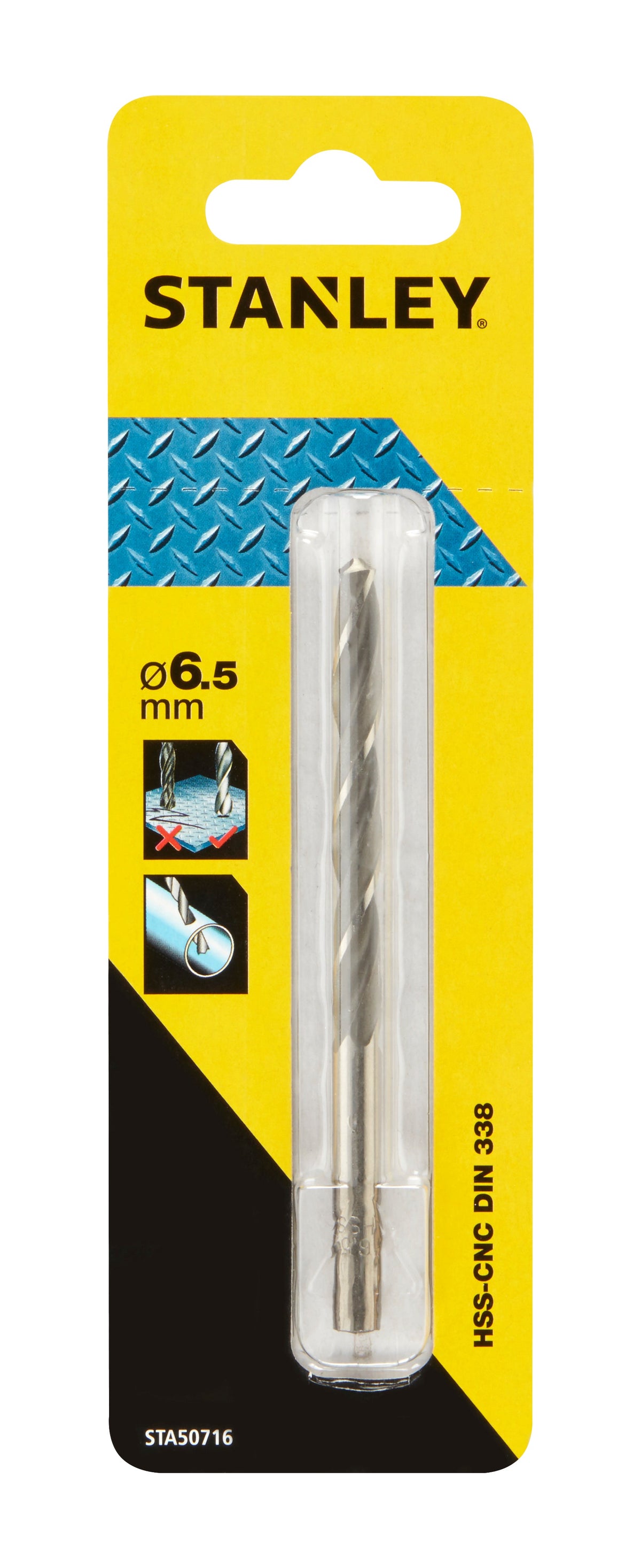 Stanley metaalboor STA50716-QZ 101x6,5mm
