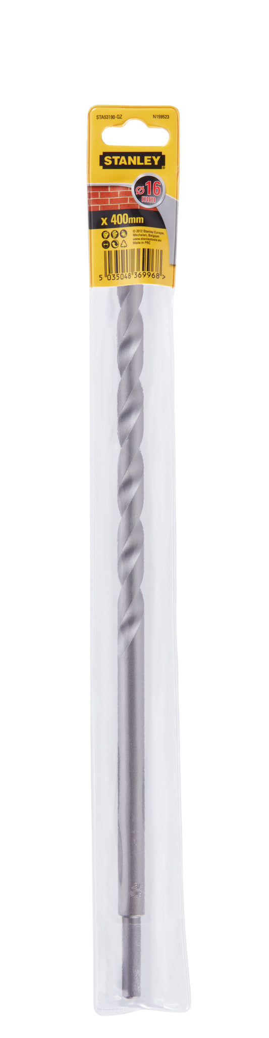 Stanley steenboor STA53190-QZ 400x16mm