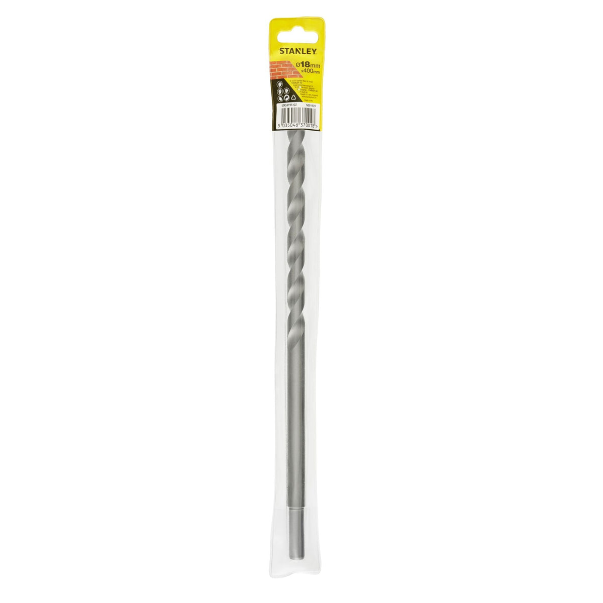 Stanley steenboor STA53195-QZ 400x18mm