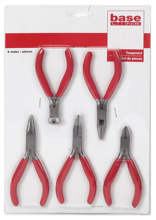 Baseline tangenset – 5 stuks