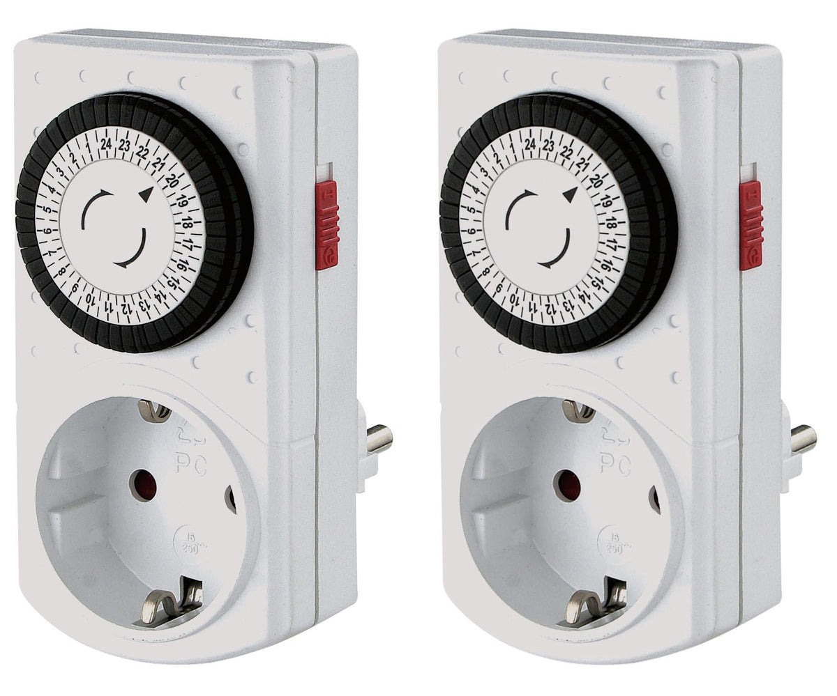 Baseline mini mechanische dagelijkse timer