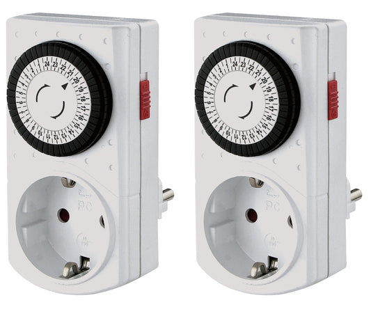 Baseline mini mechanische dagelijkse timer