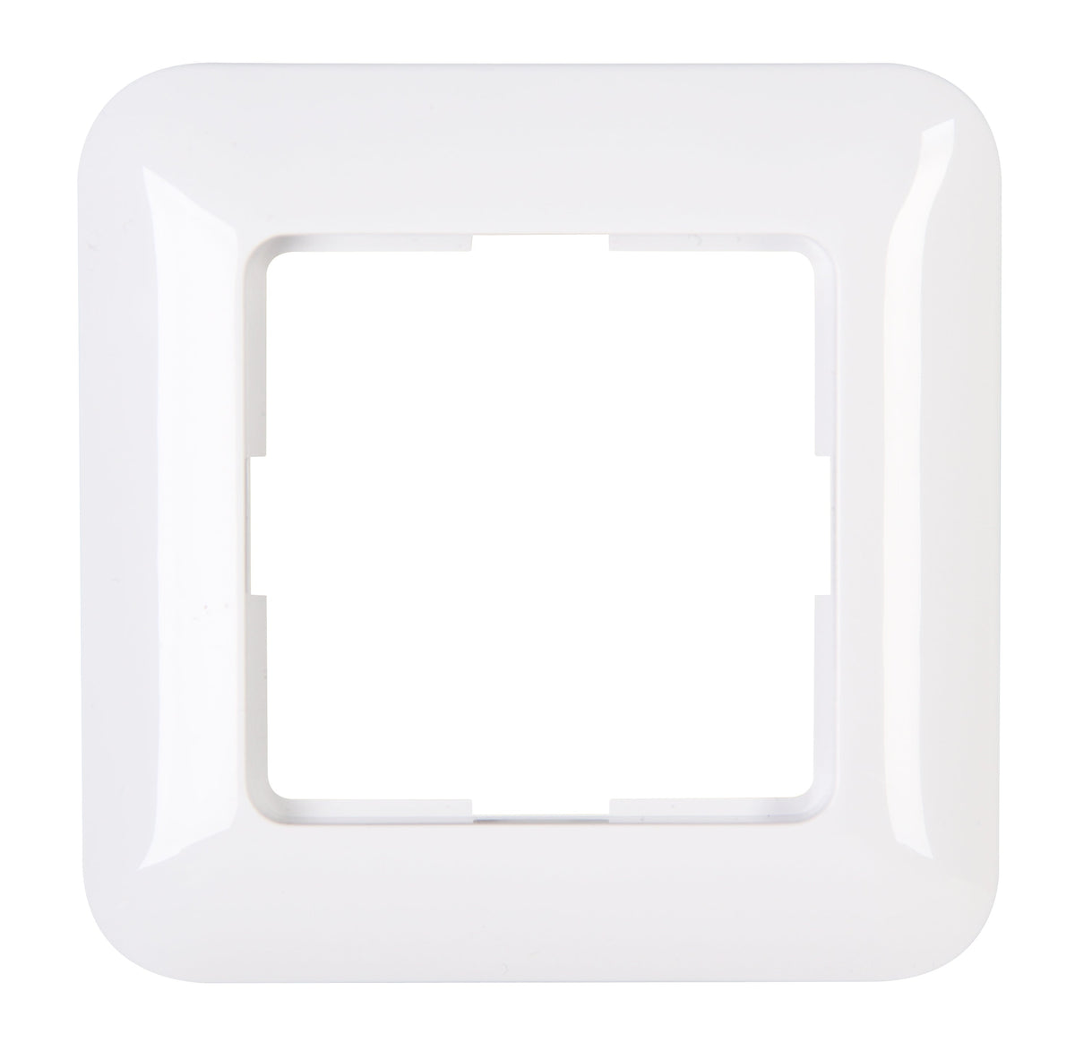 Sencys afdekraam Halifax 1-voudig wit