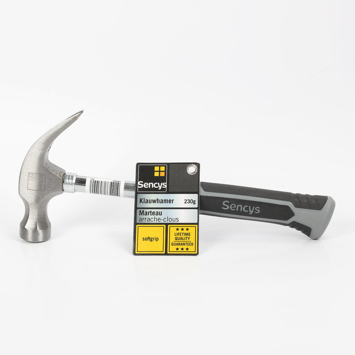 Sencys klauwhamer softgrip ht230g