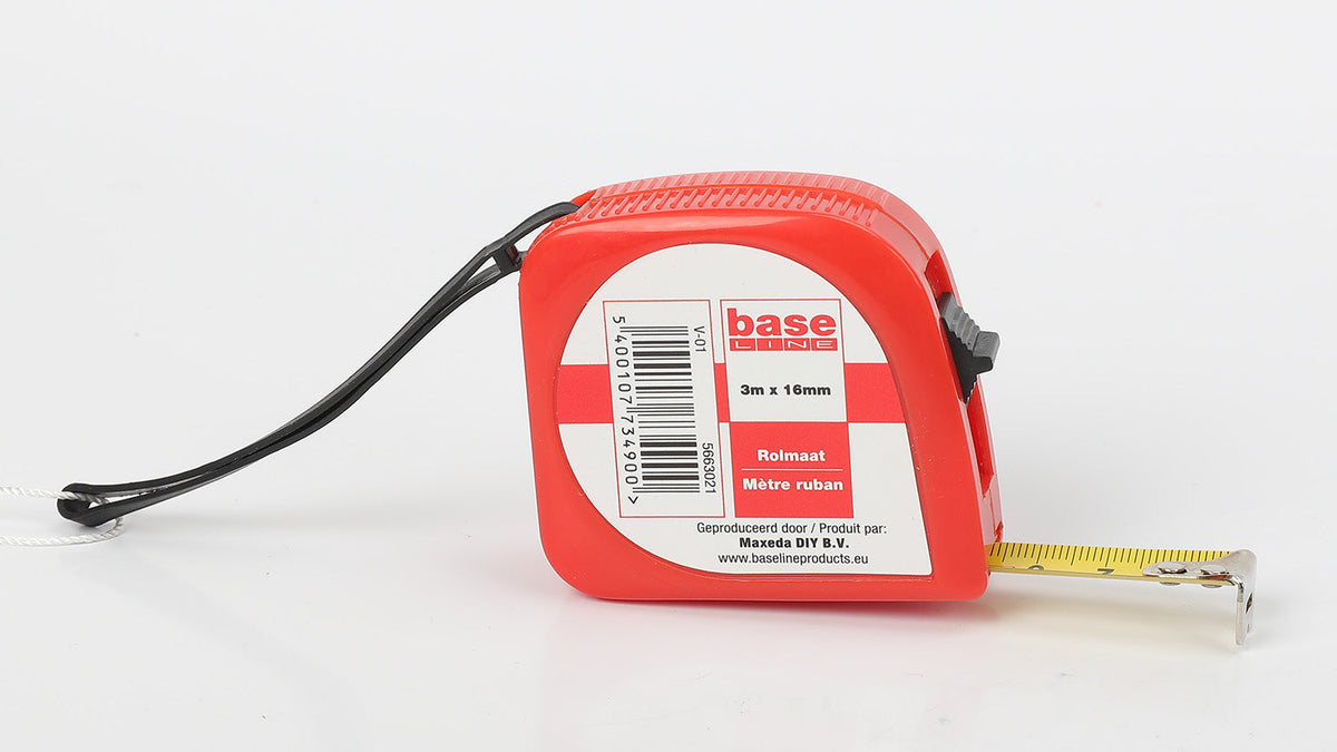 Baseline rolmaat 3m