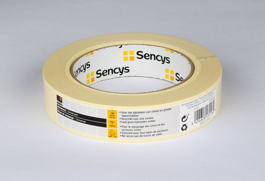 Sencys afplakband universeel 50mx24mm