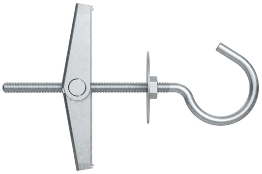 Fischer metalen tuimelplug KDH 4 met ronde haak 2st