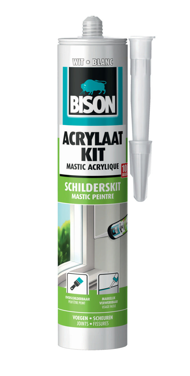 Bison acrylaatkit duo wit