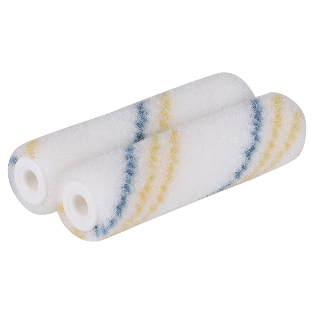 Copenhagen Pro Nylon Aflakroller 5*, 10 cm, 6 mm vacht, (2 stuks)