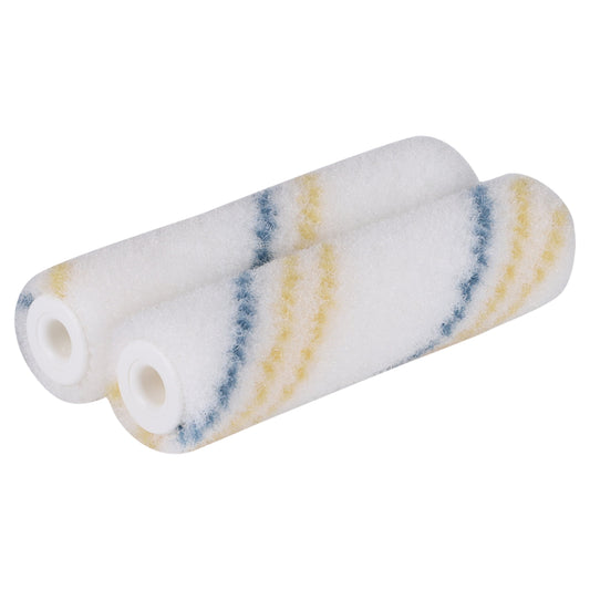 Copenhagen Pro Nylon Aflakroller 5*, 10 cm, 6 mm vacht, (2 stuks)