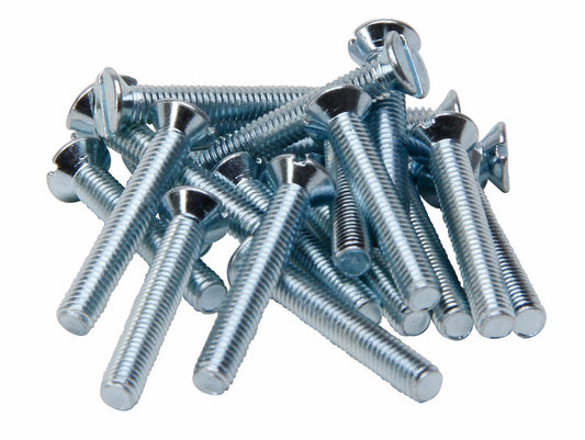 Kopp metaalschroeven inbouwdoos + verzonken kop M3x20mm 20 stuks