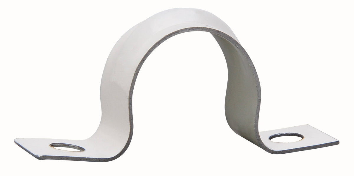 Kopp ijzeren zadel 3/4" (19mm) 10st.
